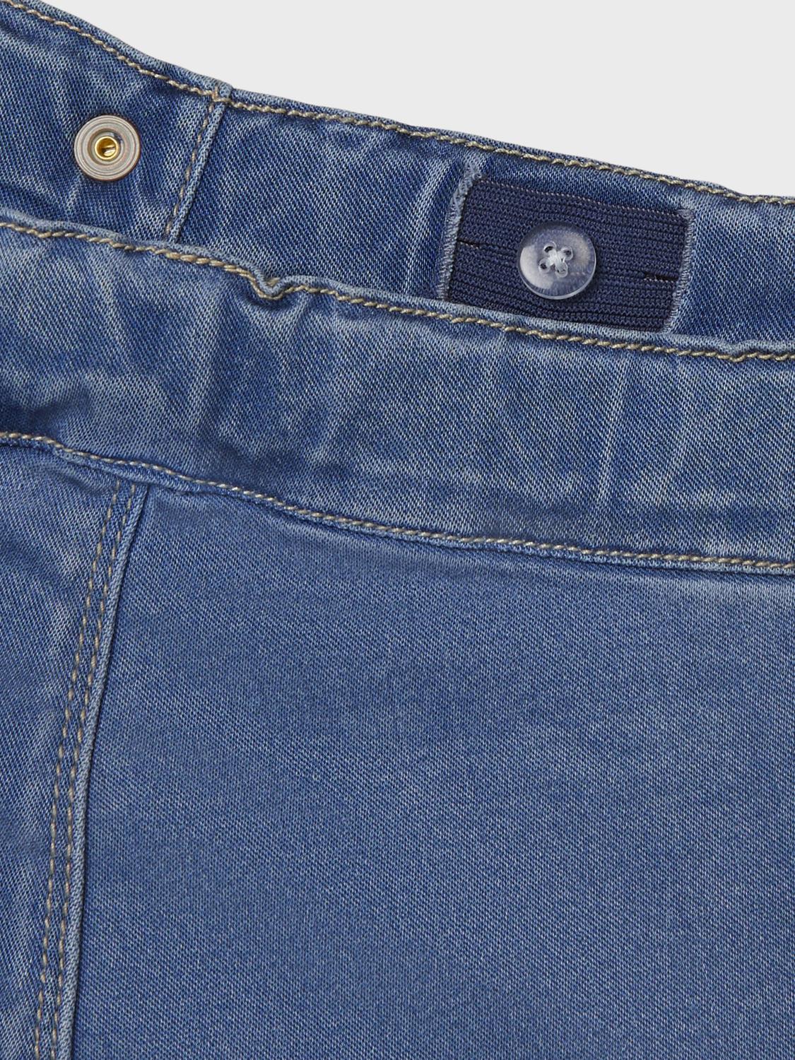 NKFSALLI Jeans - Light Blue Denim